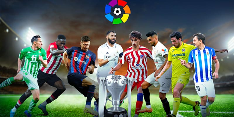 Cakhia TV tường thuật giải đấu La Liga