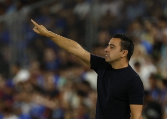 Xavi chỉ trích các quyết định của trọng tài sau trận với Getafe, khiến họ mất cầu thủ chạy cánh