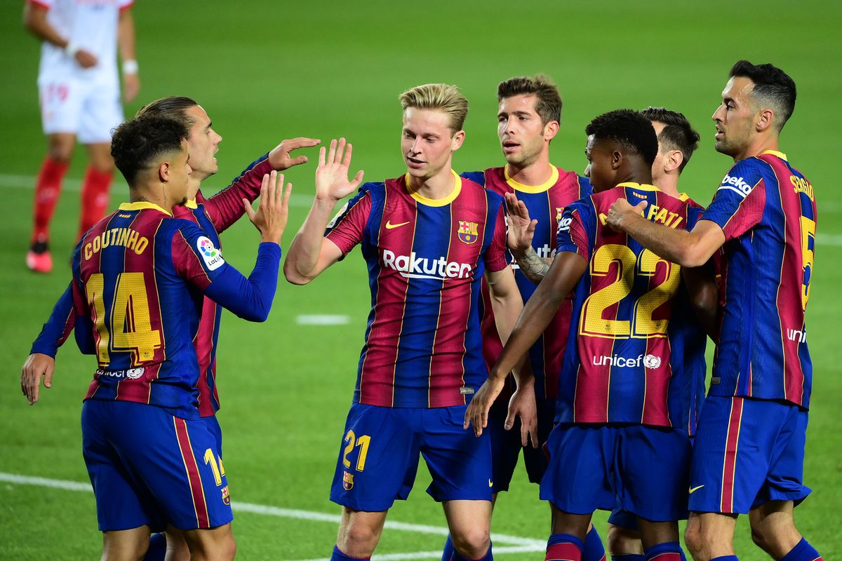 Câu lạc bộ Barcelona đang chuẩn bị cho mùa giải mới nhất